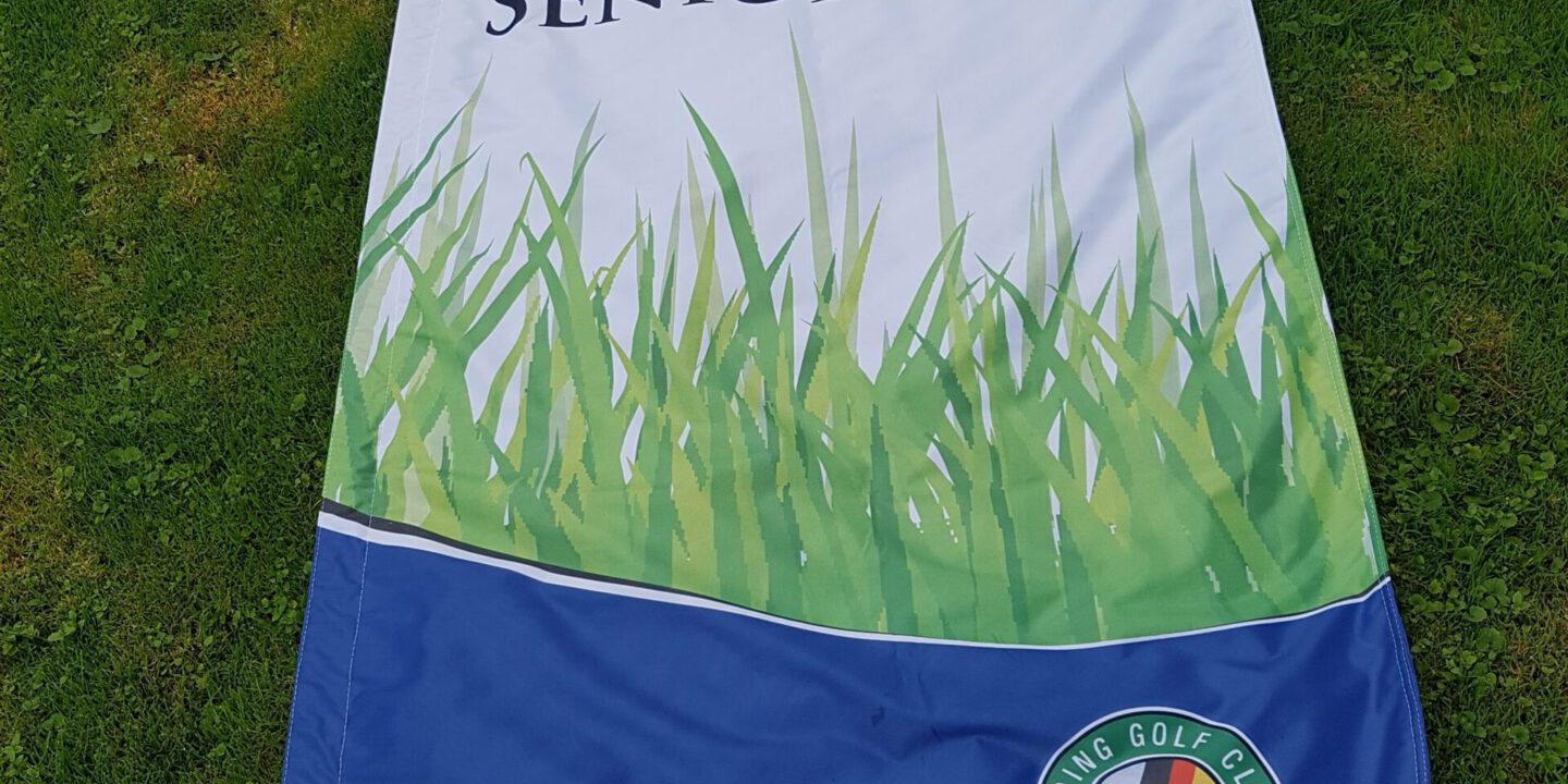 Fahne Seniors Day Juni