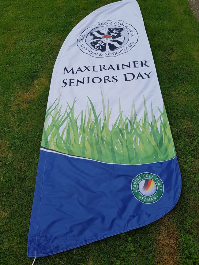 Fahne Seniors Day Juni