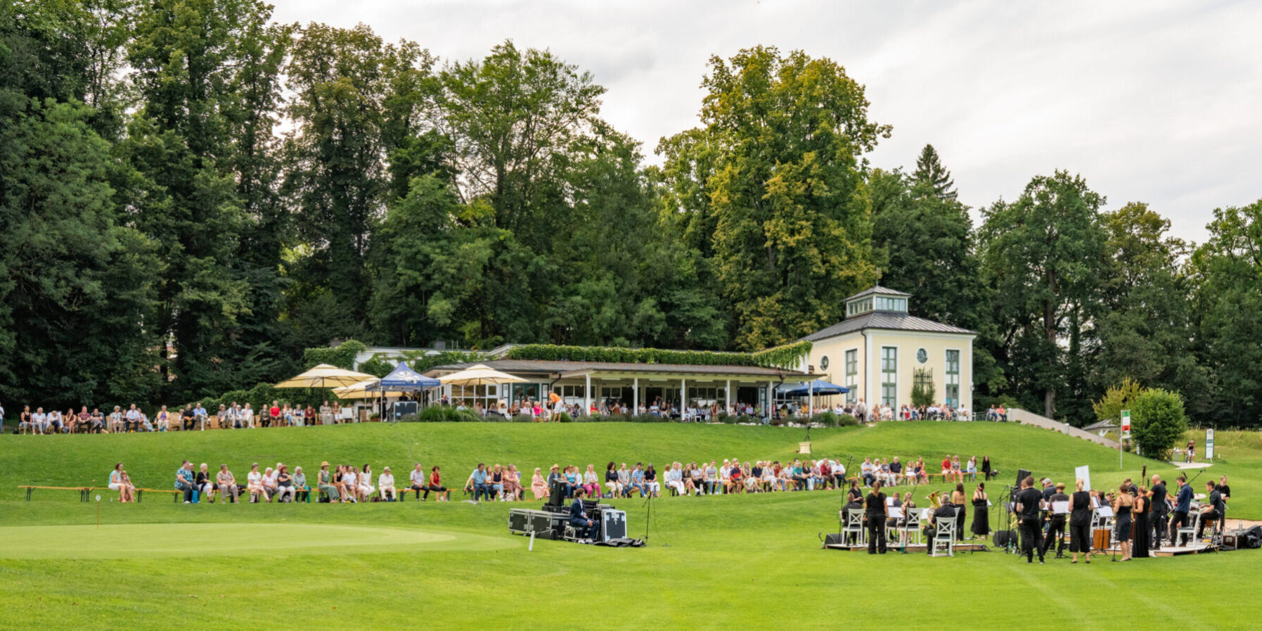 Schlosspark Maxlrain Grafinger Jugendorchester 07.08.2021-12 Grafinger Jugendorchester