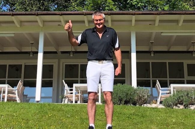 Präsident Karlheinz Bachmeier