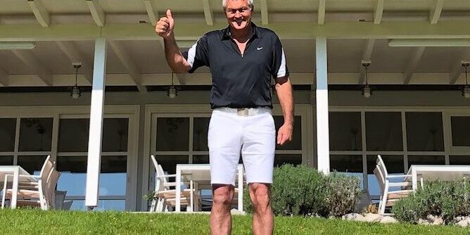 Präsident Karlheinz Bachmeier